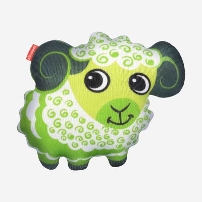 DURABLES Flat Toy Sheep Green